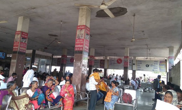 shegaon st depot